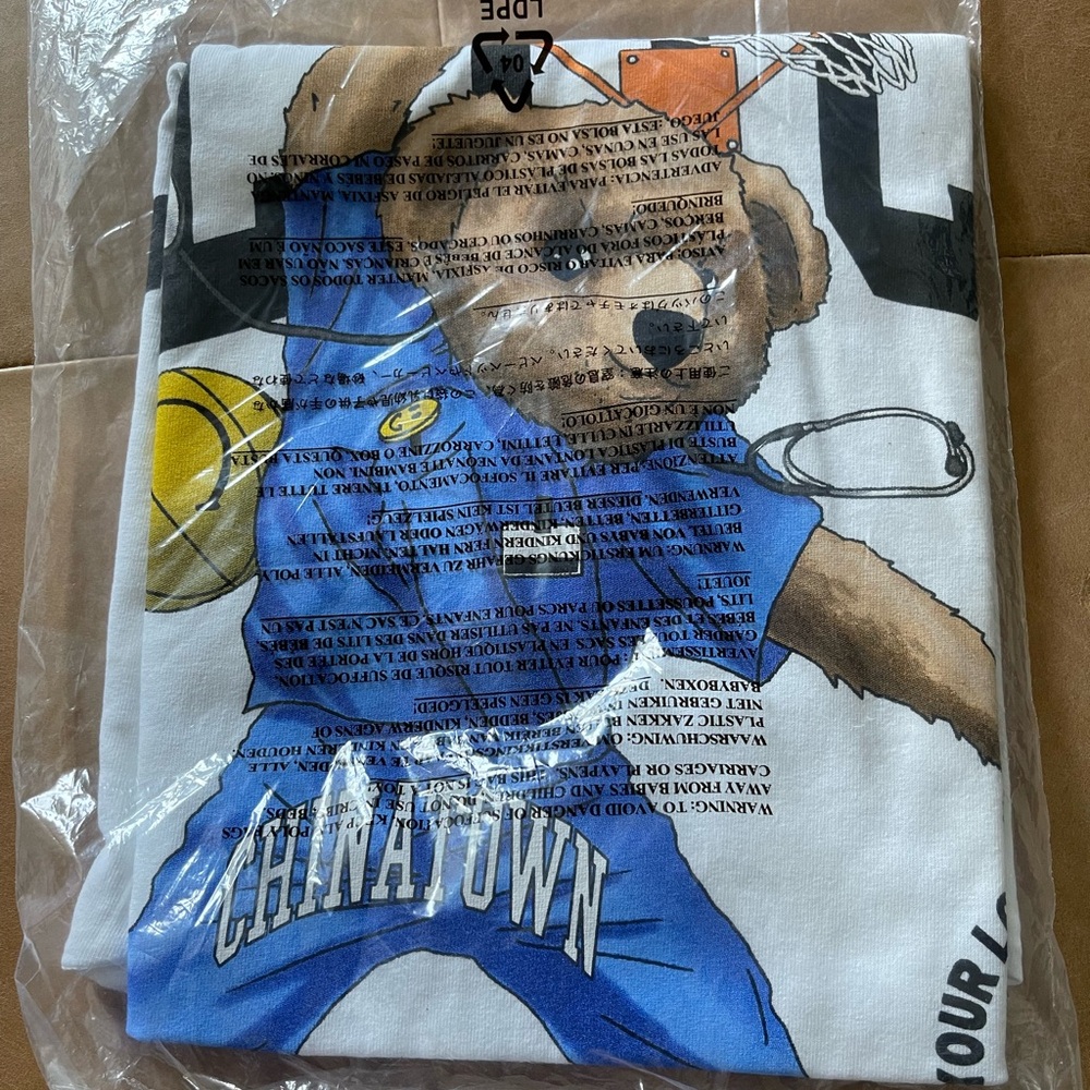 Chinatown Market x Klutch Sports Tee/Mask